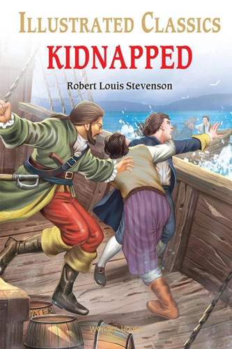 Kidnapped for Kids : Illustrated Children Classic: English Novel With Review Questions