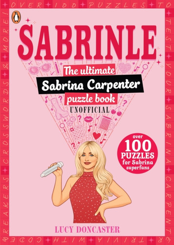 Sabrinle: The Ultimate Sabrina Carpenter Puzzle Book