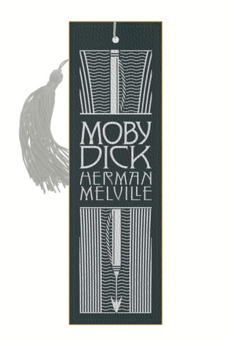 Moby Dick Deluxe Bookmark