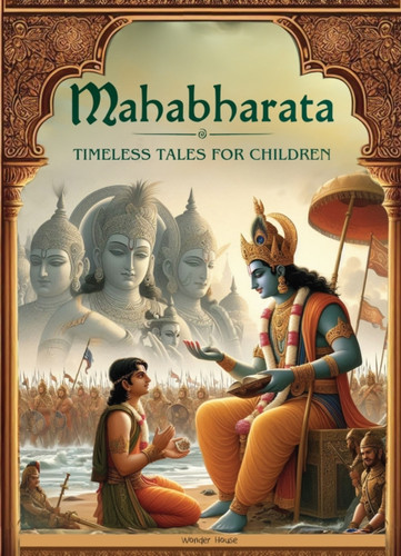Illustrated Mahabharata: Timeless Tales for Children: Deluxe Edition