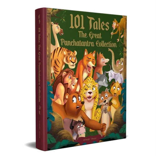 101 Tales The Great Panchatantra Collection: Compiled Version