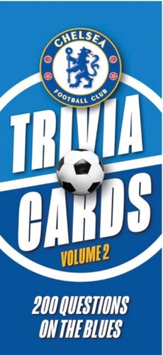 Official Chelsea Trivia Cards 2