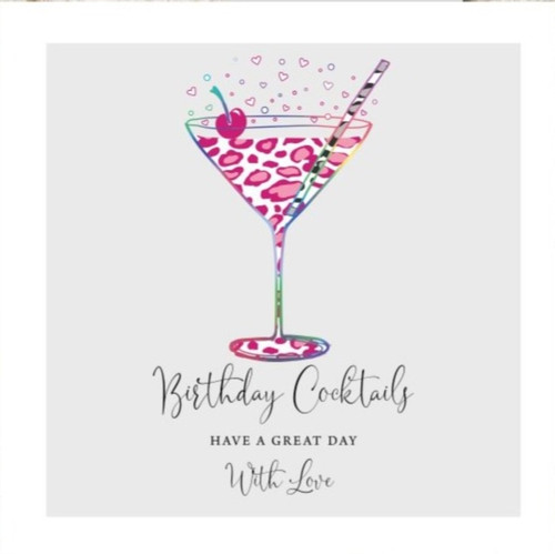 Spotty Love Cocktails