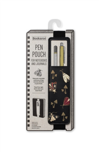Bookaroo Pen Pouch - Moths