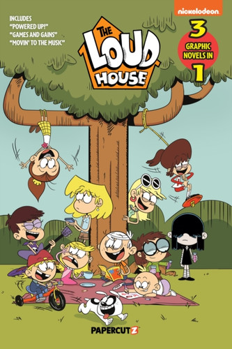 The Loud House 3-in-1 Vol. 8: Includes 'Powered Up!,' 'Games and Gains,' and 'Movin' to the Music'