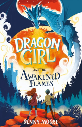 Dragon Girl and the Awakened Flames