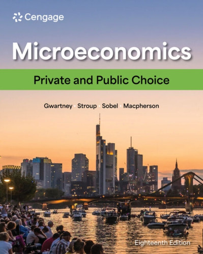 Microeconomics: Private and Public Choice