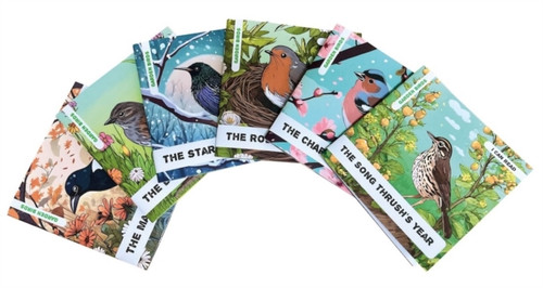 Enchanted Nature - Garden Birds Pack: Pack of Six Decodable Readers (Ages 5-7)
