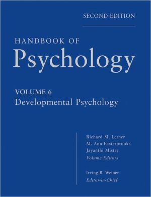 Handbook of Psychology
