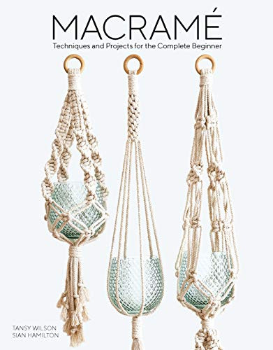 Macrame by Sian Hamilton (Author)