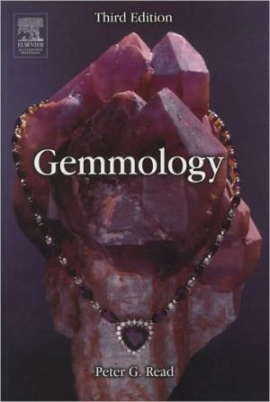 Gemmology by Peter G Read (Author)