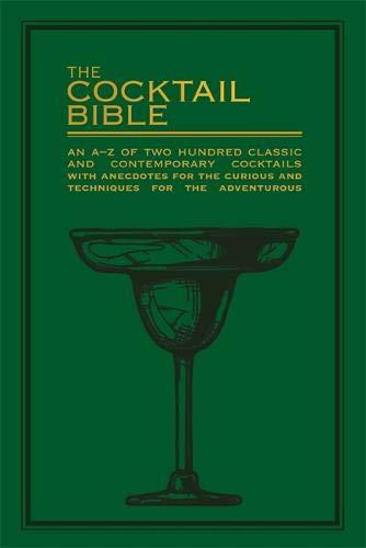 The Cocktail Bible by Unknown (Author)