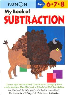 My Book Of Subtraction by Kumon (Author)