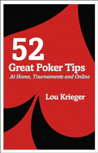 52 Great Poker Tips by Lou Krieger (Author)