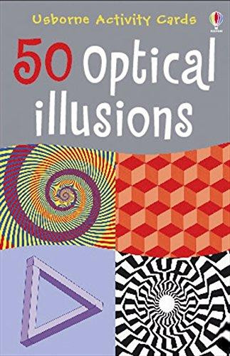 50 Optical Illusions by Sam Taplin (Author)