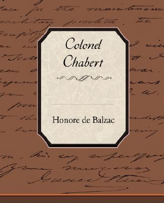 Colonel Chabert by De Balzac Honore (Author)