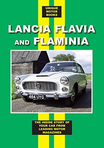 Lancia Flavia and Flaminia by Colin Pitt (Edited By)