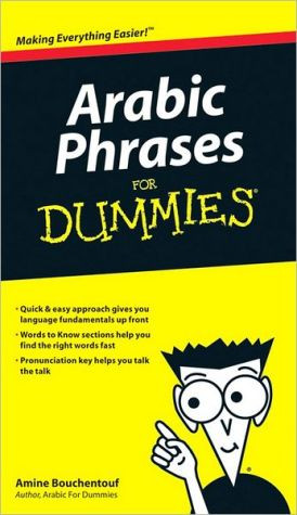 Arabic Phrases For Dummies by Amine Bouchentouf (Author)