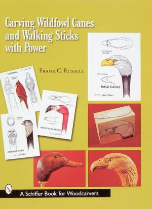 Carving Wildfowl Canes and Walking Sticks with Power