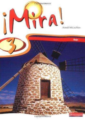 Mira 3 Rojo Pupil Book by Anneli Mclachlan (Author)