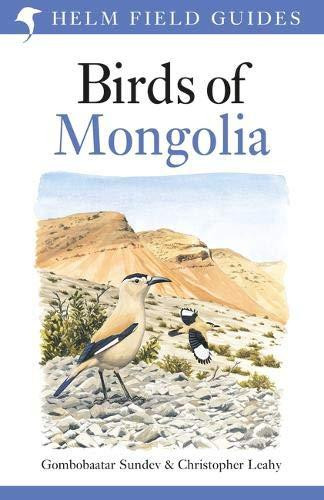 Birds of Mongolia by Dr Gombobaatar Sundev (Author)