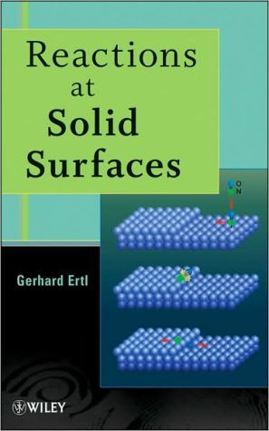 Reactions at Solid Surfaces by Gerhard Ertl (Author)