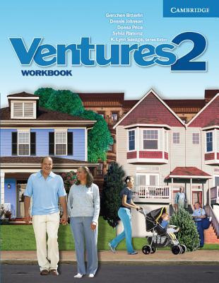 Ventures 2 Workbook by Gretchen Bitterlin (Author)