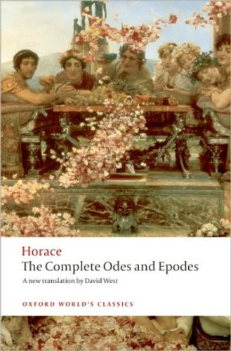 The Complete Odes and Epodes by Horace (Author) - 9780199555277