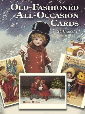 Old-Fashioned All-Occasion Cards by Gabriella Oldham (Author)