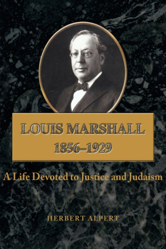 Louis Marshall: 1856-1929