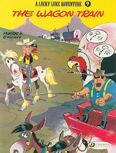 Lucky Luke 9 - The Wagon Train by Morris & Goscinny (Author)