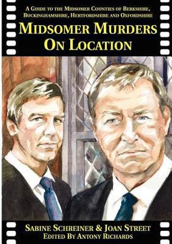 Midsomer Murders on Location by Sabine Schreiner (Author)