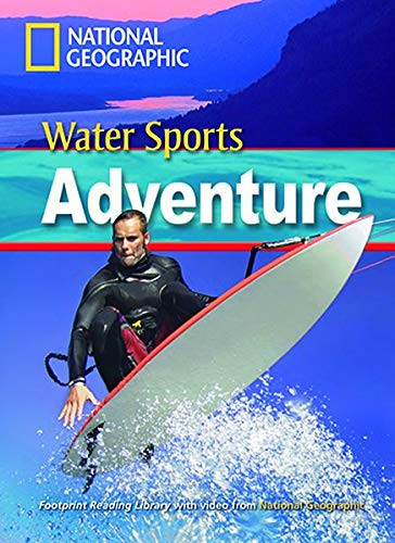 Water Sports Adventure + Book with Multi-ROM by Rob Waring (Author)