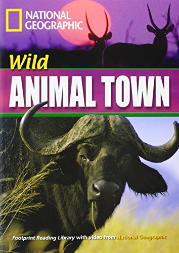 Wild Animal Town + Book with Multi-ROM by Rob Waring (Author)