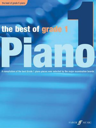 The Best of Grade 1 Piano by Anthony Williams (Edited By)