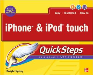 iPhone & iPod touch QuickSteps by Dwight Spivey (Author)