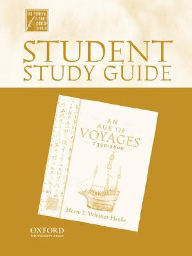 Student Study Guide to An Age of Voyages, 1450-1600 by Unknown (Author)
