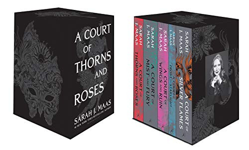 A Court of Thorns and Roses Hardcover Box Set by Sarah J. Maas (Author)