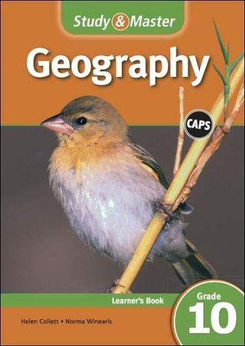 Study & Master Geography Learner's Book Grade 10 by Helen Collett (Author)