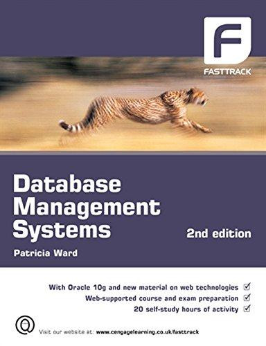 Database Management Systems by Patricia (Middlesex University) Ward (Author)