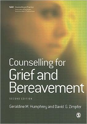 Counselling for Grief and Bereavement by Geraldine M. Humphrey (Author)