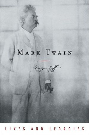 Mark Twain by Larzer (Catoline Donovan Professor, Catoline Donovan Professor, Johns Hopkins University (Emeritus)) Ziff (Author)