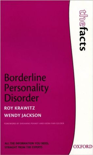 Borderline Personality Disorder - 9780199202966