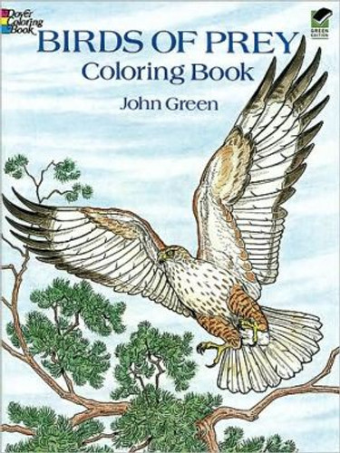 Birds Of Prey Coloring Book