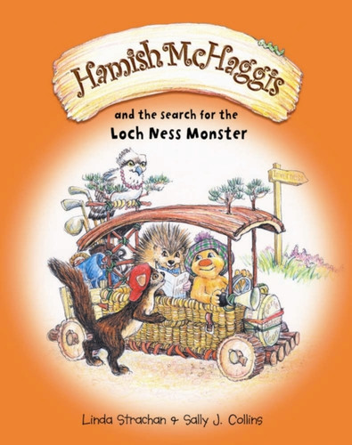 Hamish McHaggis: and the Search for the Loch Ness Monster