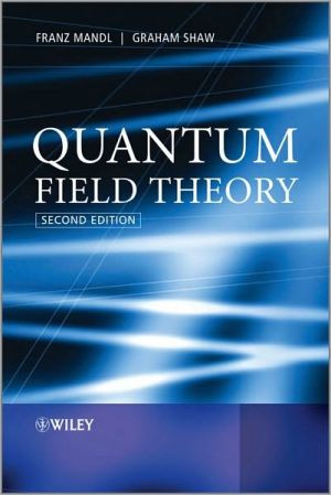 Quantum Field Theory by Franz Mandl (By (Author))
