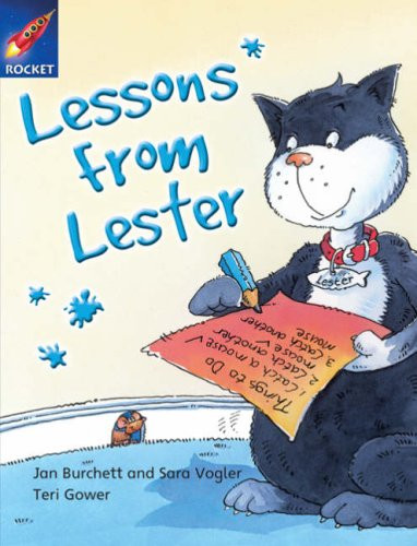 Rigby Star Independent Year 2 Purple Fiction Lessons From Lester Single