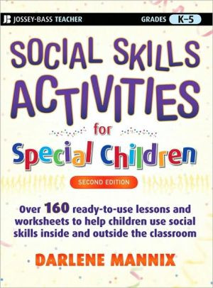 Social Skills Activities For Special Children