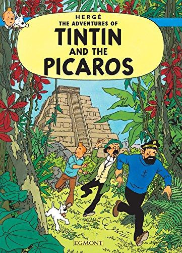 Tintin And The Picaros - 9781405208239