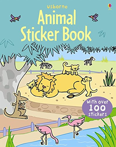 First Sticker Book Animals